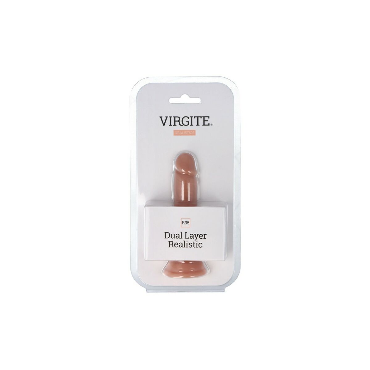 Reālistiskais Dildo Virgite 13 cm